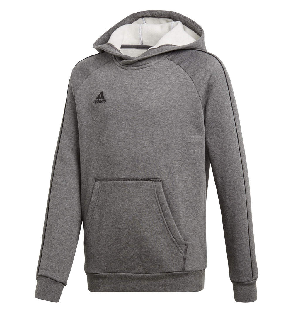 Sudadera Adidas Core18 Hoody Y Grey-Black