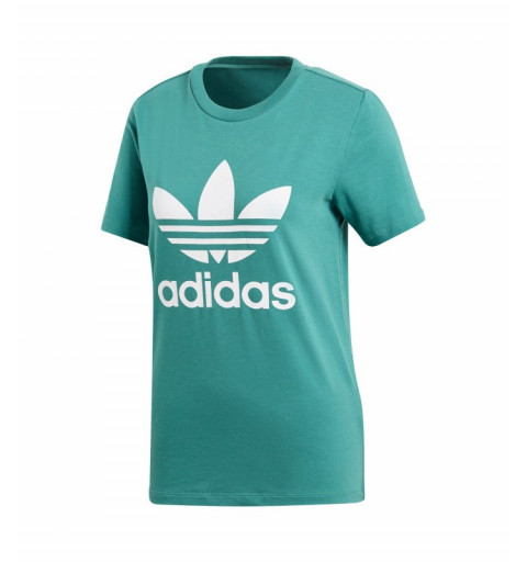 Camiseta Adidas mujer trefoil