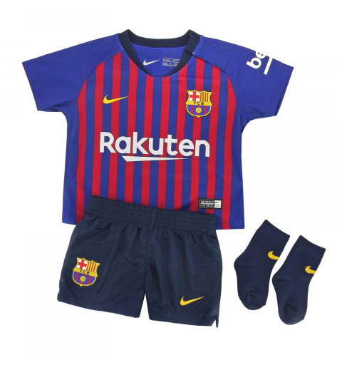 kit Barça Infant Home 18/19