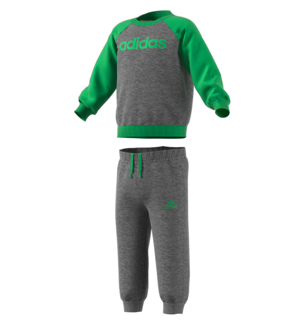 Chándal Adidas Linear Fleece Verde