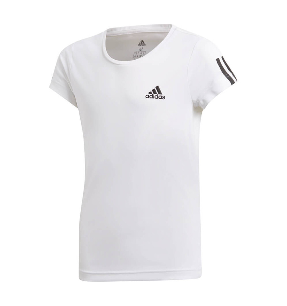 Camiseta Adidas Yg Tr Eq Tee White