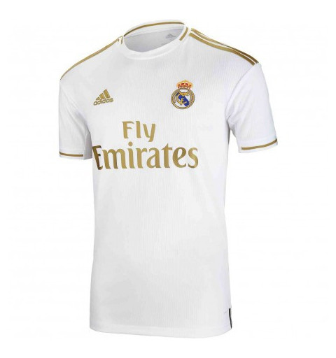 Camiseta Adidas Real Madrid H 19-20 White