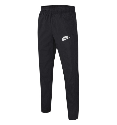 Pantalón Nike B NSW Woven Negro
