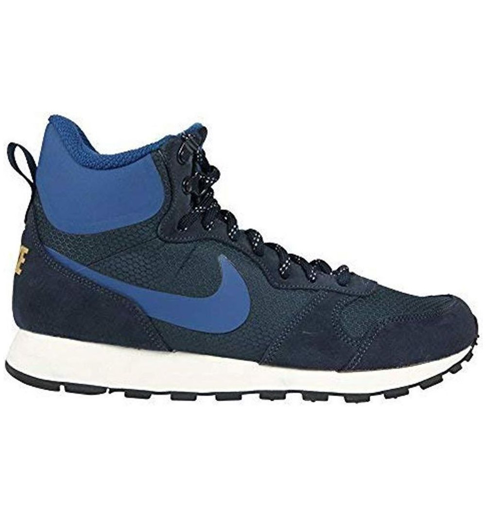 Nike Men's MD Runner 2 Blue High Shoes 844864 440