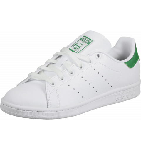 Adidas Stan Smith Blanco-Verde