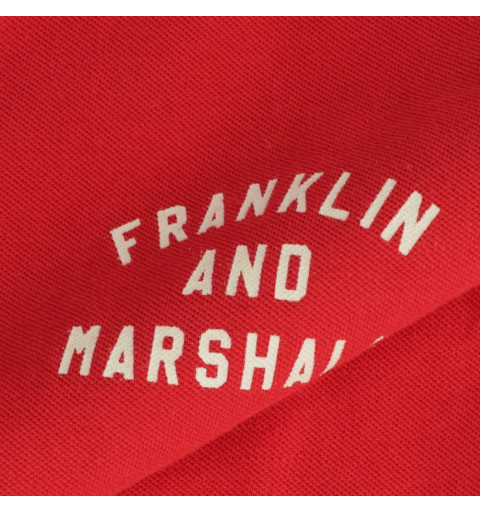 Polo Franklin Marshall 472 Naranja