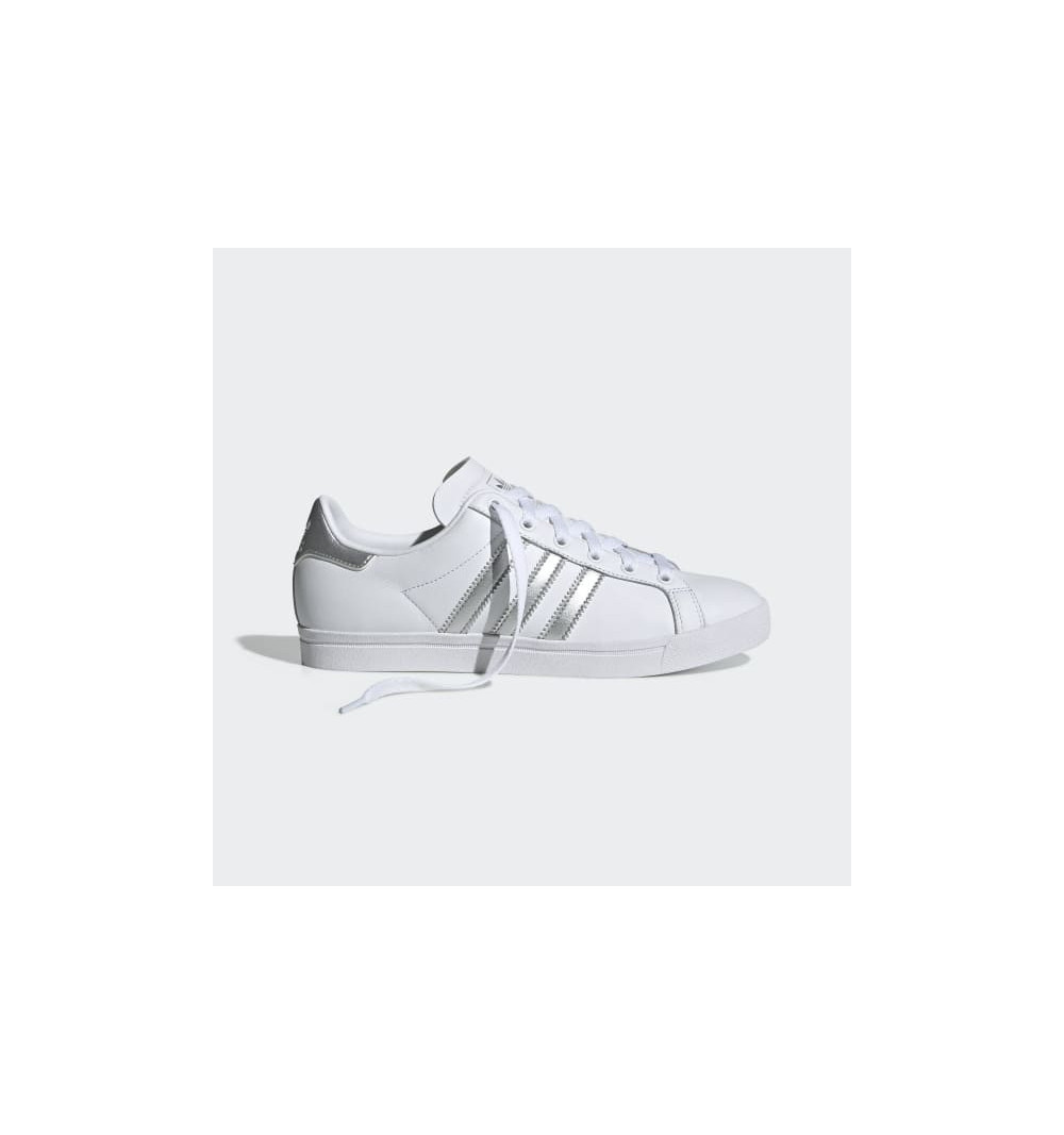 Adidas Coast Star W White-Silver