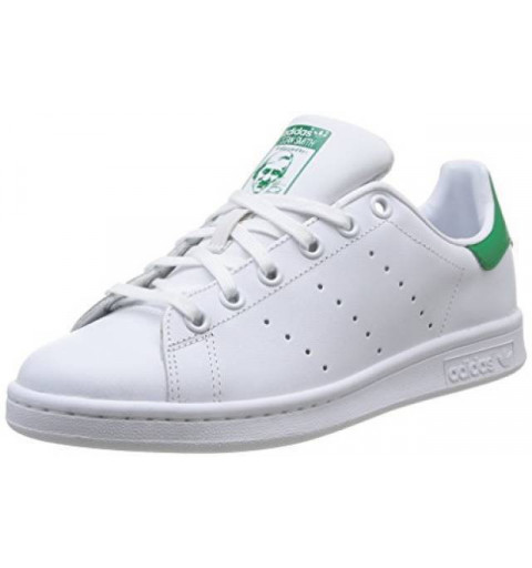 Adidas Stan Smith J Blanca-Verde