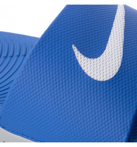 Chancla Nike Kawa Gs/Ps Azul/White