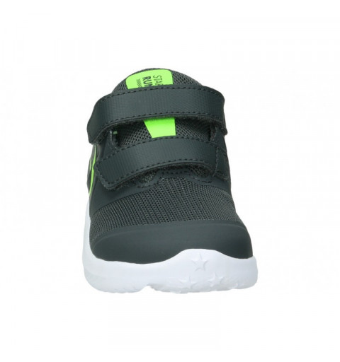Nike Star Runner 2 TDV Negra-Verde