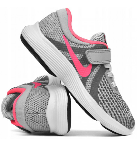 Nike Revolution 4 PSV Grey-Pink