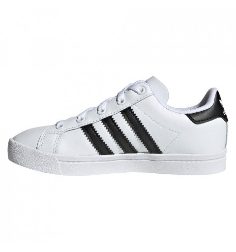 Adidas Coast Star El I White-Black