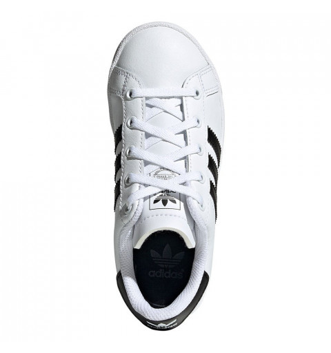 Adidas Coast Star C White/Black