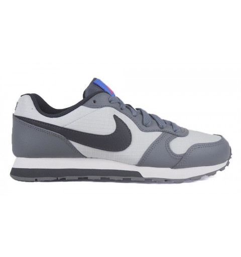 Nike MD Runner 2 GS Pure Platinum Gray 807316 015 boys' shoes