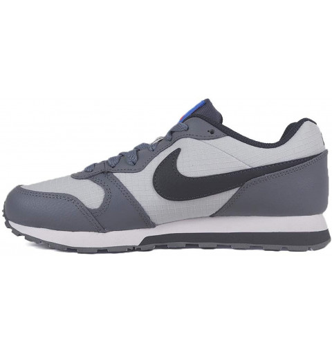 Nike MD Runner 2 GS Pure Platinum Gray 807316 015 boys' shoes