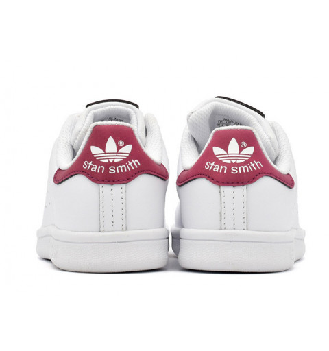 Adidas Smith C White-Pink