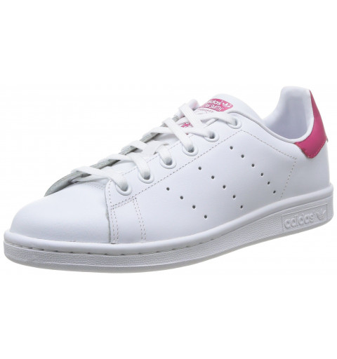 Adidas Stan Smith J White-Pink