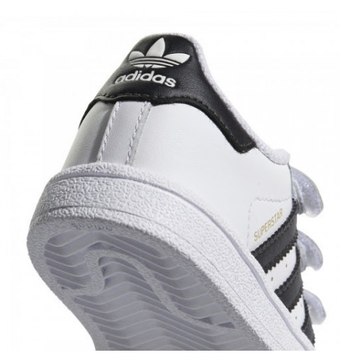 Adidas Superstar CF I Blanco-Negro