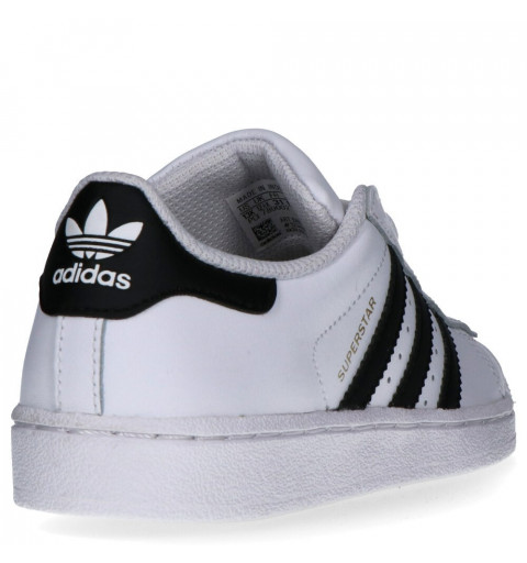 Adidas Superstar BA8378 Blanca-Negra