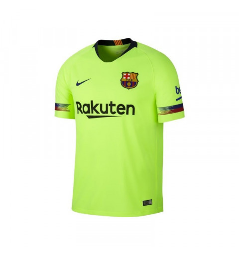 Camiseta Nike FCB Jr Away 18-19