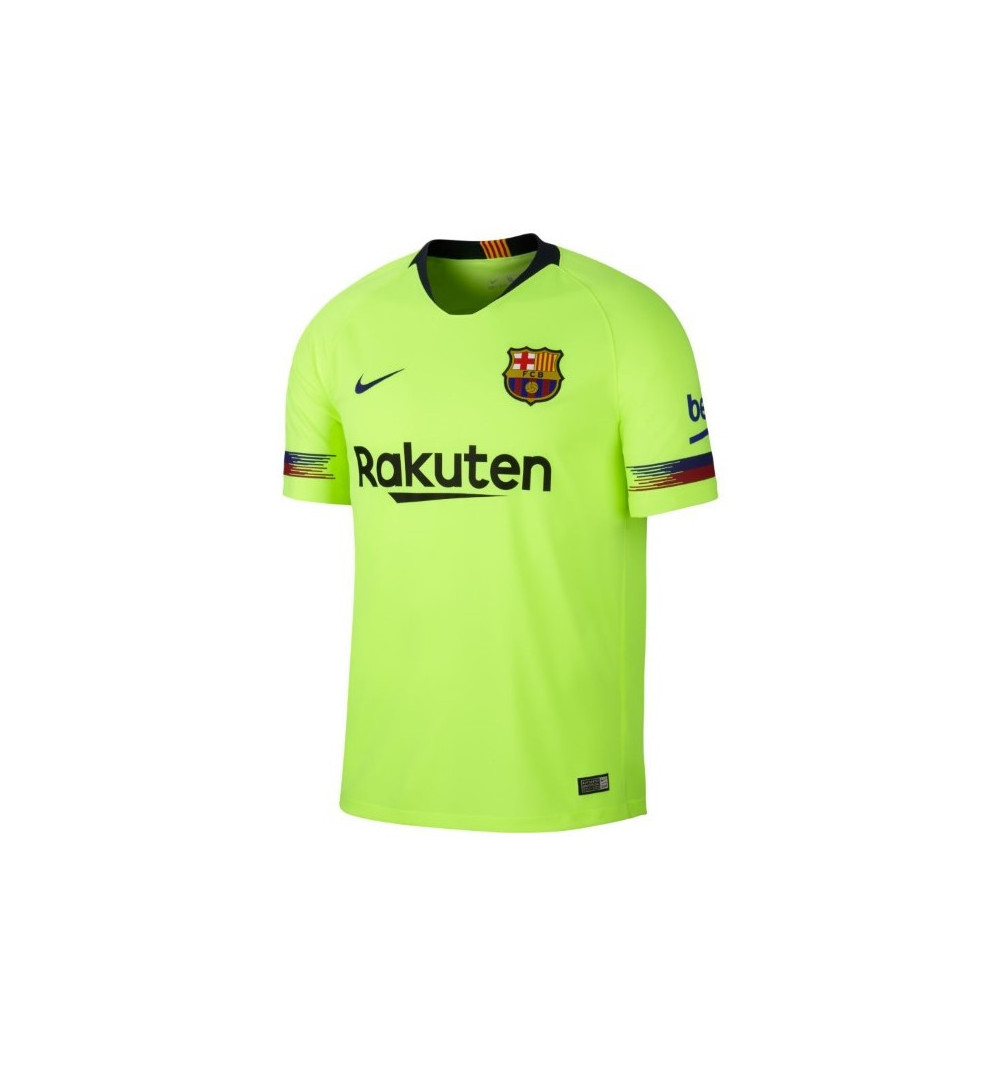 Camiseta Nike FCB Jr Away 18-19