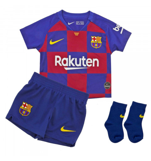 Minikit Nike Barça Infant Home 19-20