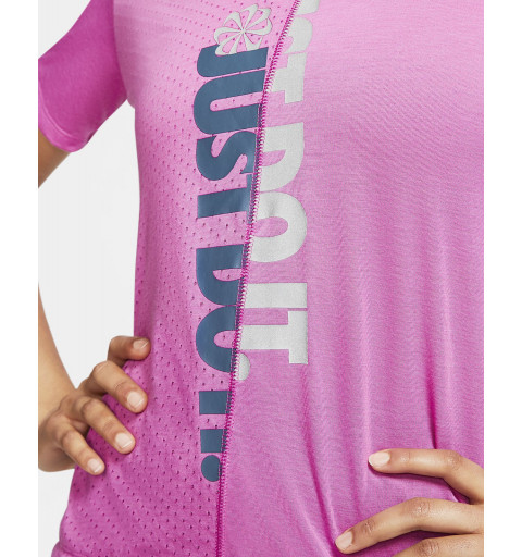 Camiseta Nike W Icon Clash TOP Rosa