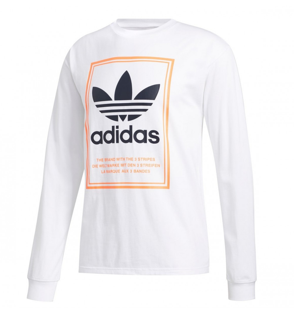 Camiseta Adidas Logo Blanca