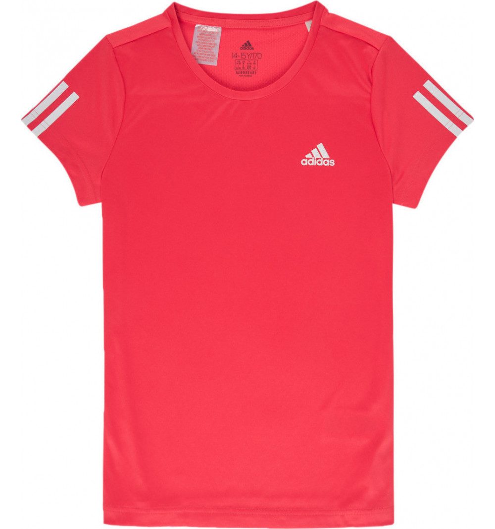 Camiseta Adidas Niña Equipment Rosa