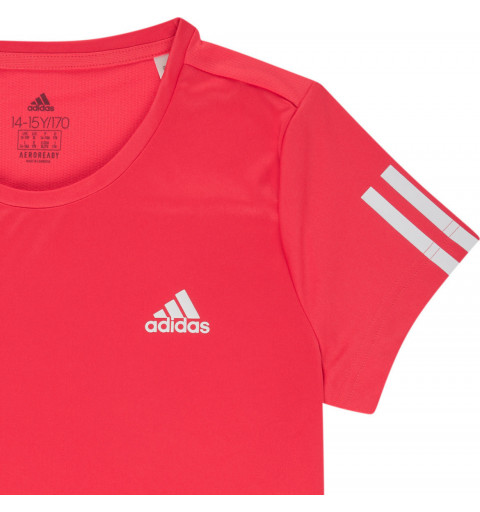 Camiseta Adidas Niña Equipment Rosa