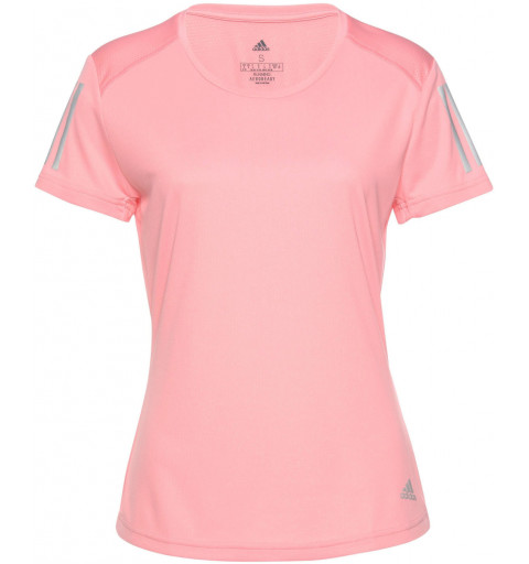Camiseta Adidas Mujer Own The Run Pink