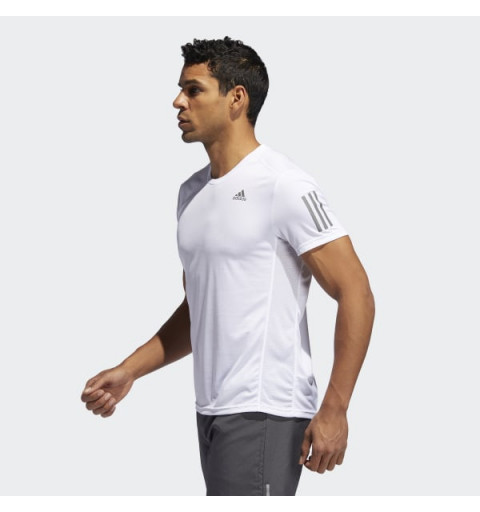 Camiseta Adidas Own The Run Blanca