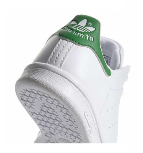 Adidas Stan Smith Niño Blanca-Verde