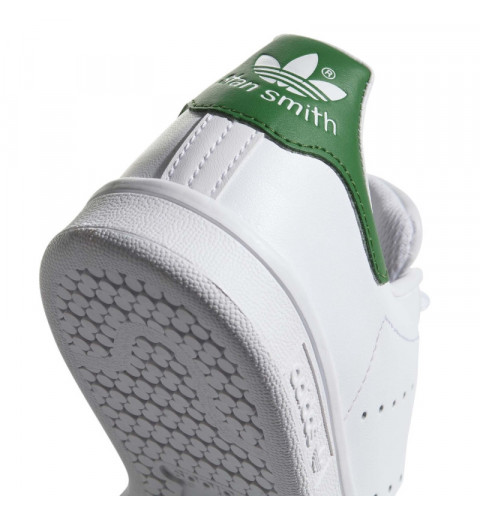 Adidas Stan Smith J Blanca-Verde