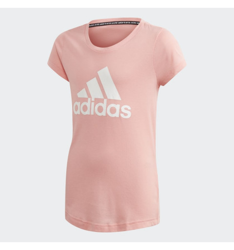 Camiseta Adidas Niña Must Haves Rosa