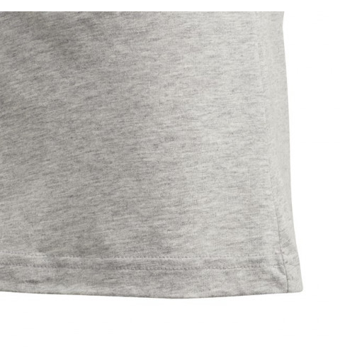 Camiseta Adidas Niña Essentials Linear Gris