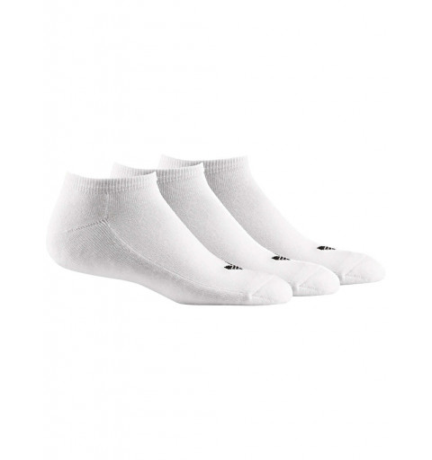 Calcetin Adidas Trefoil Liner Blanco