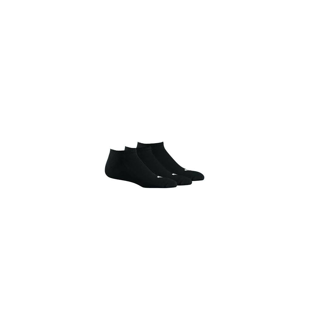 Calcetin Adidas Trefoil Liner 3 Pares Negro