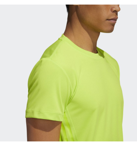 Camiseta Aero 3S Verde Fluor