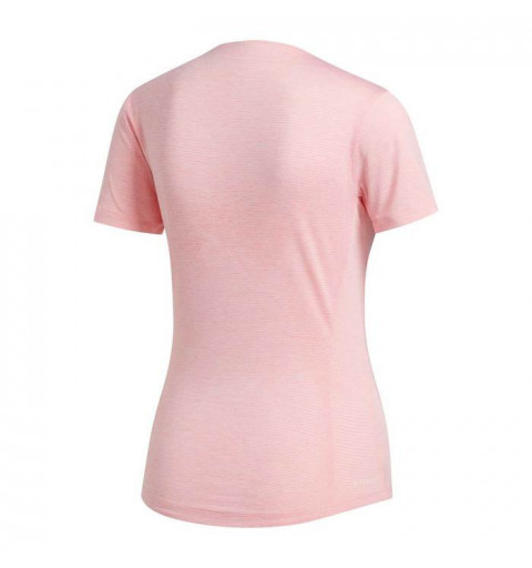 Camiseta Adidas Mujer Performance Rosa