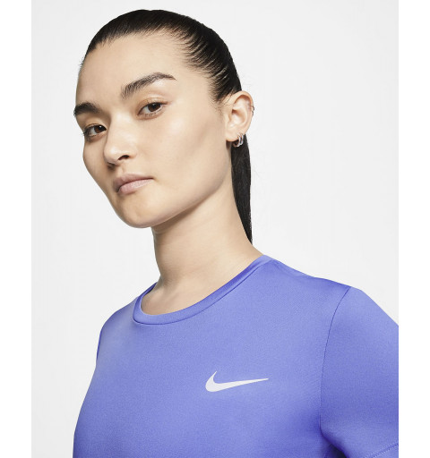 Camiseta Nike W Miller Azul