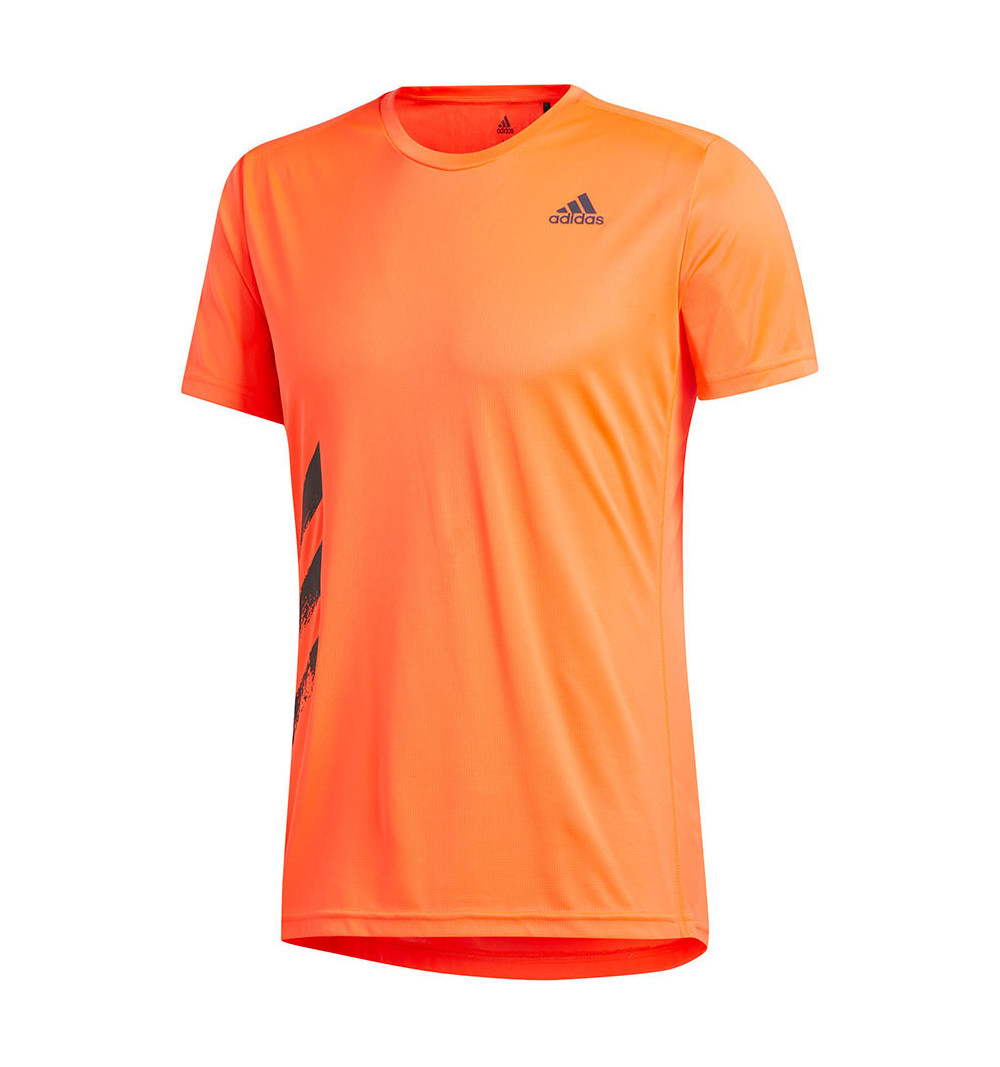 Camiseta Adidas Run It Naranja