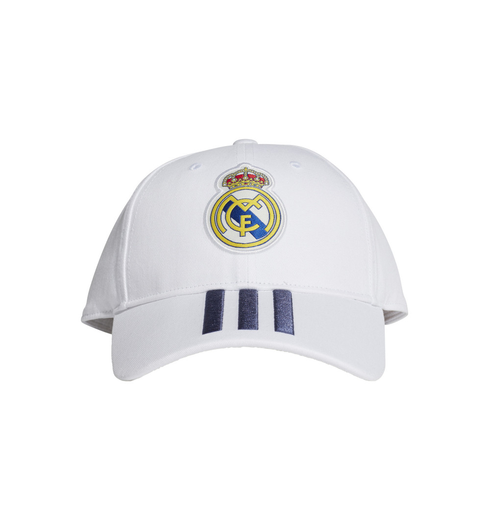 Gorra Adidas Real Madrid Blanca-Rosa