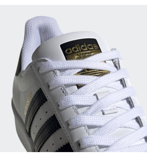 Adidas Superstar Blanca-Negra