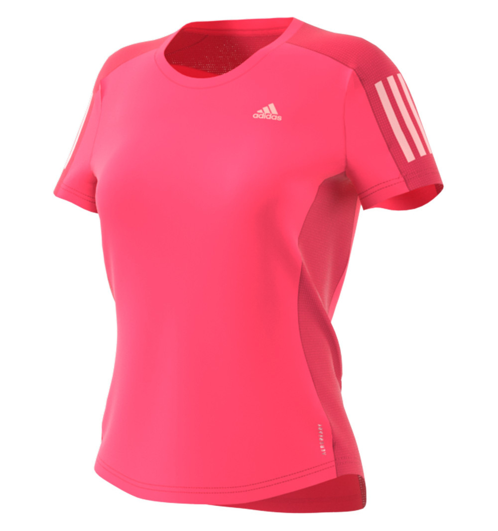 Religioso Enumerar Indulgente Camiseta Adidas Mujer Own The Run Rosa Fuerte