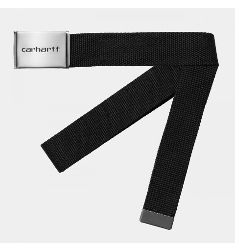 Cinturón Carhartt Clip Chrome Negro