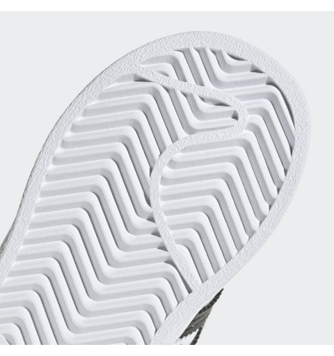 Adidas Superstar Velcro Blanca/Negra