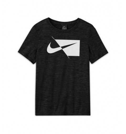 Camiseta Nike Niño Drifit Negra