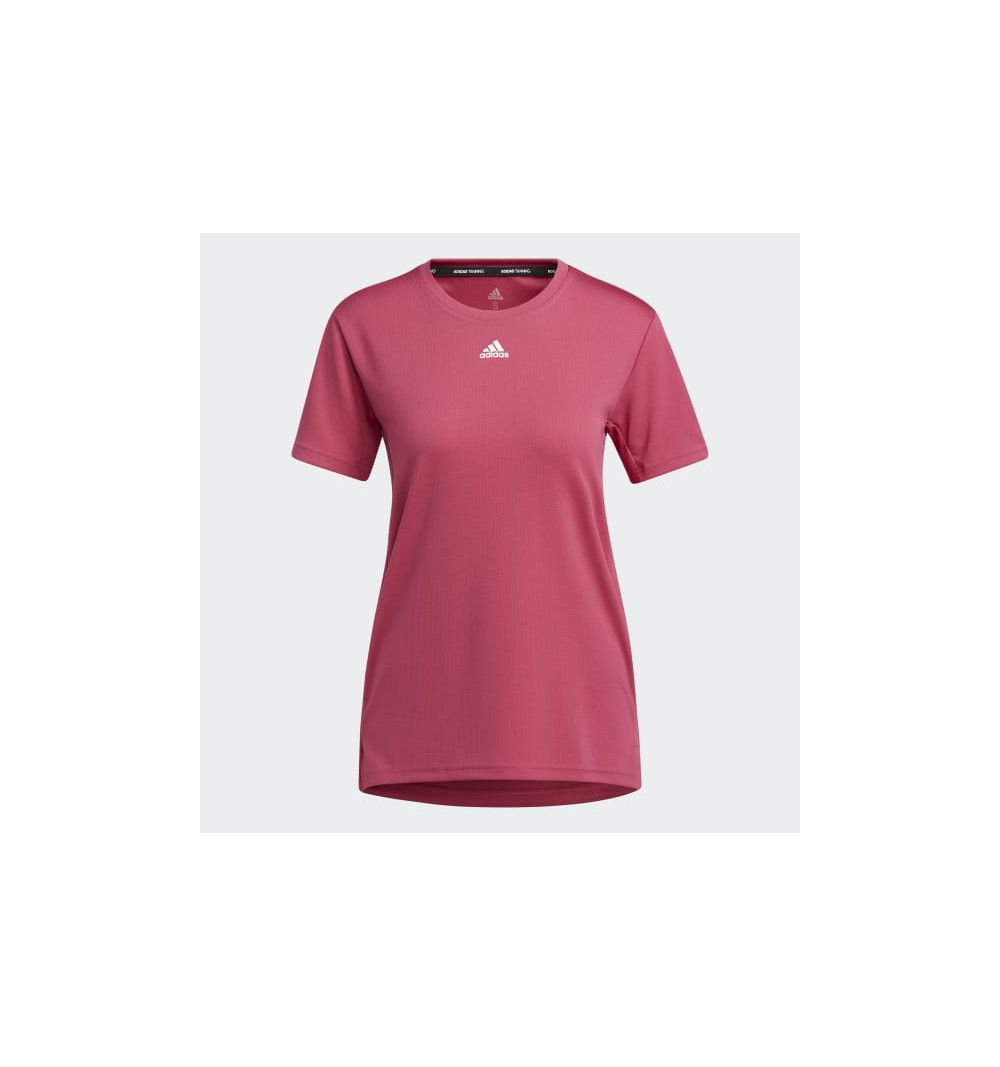 Camiseta Adidas Necessi Rosa