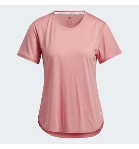 Están deprimidos Creo que estoy enfermo Abrasivo Camiseta Adidas Mujer Go To 2.0 Rosa